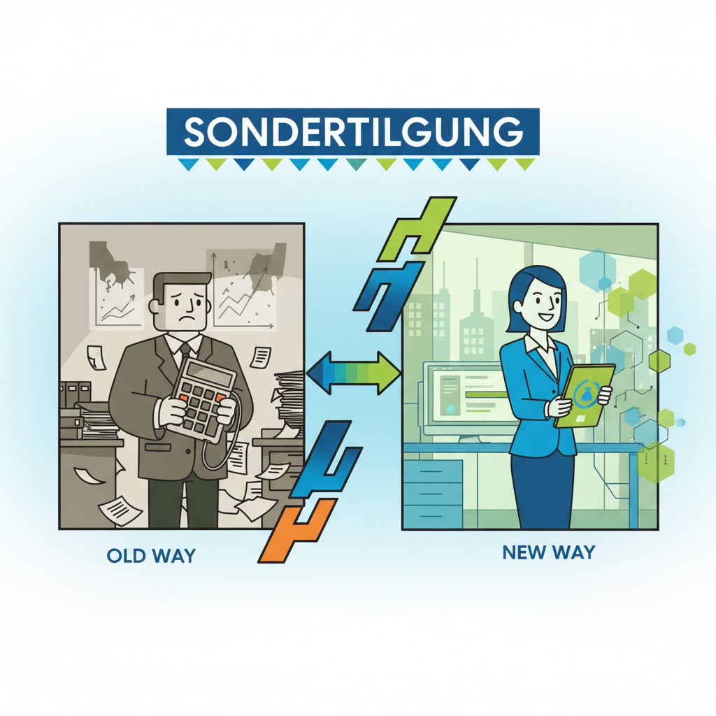 Sondertilgung versus ETF